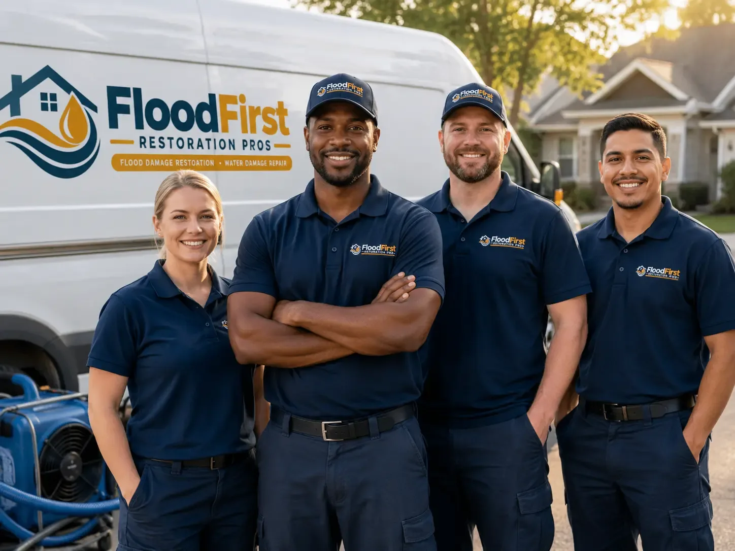Flood Damage Restoration company in Alligator, MS